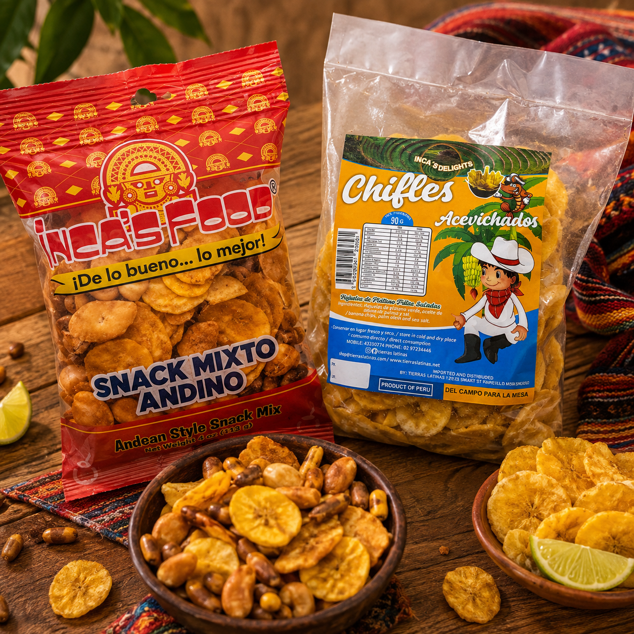 Crunchy Snacks