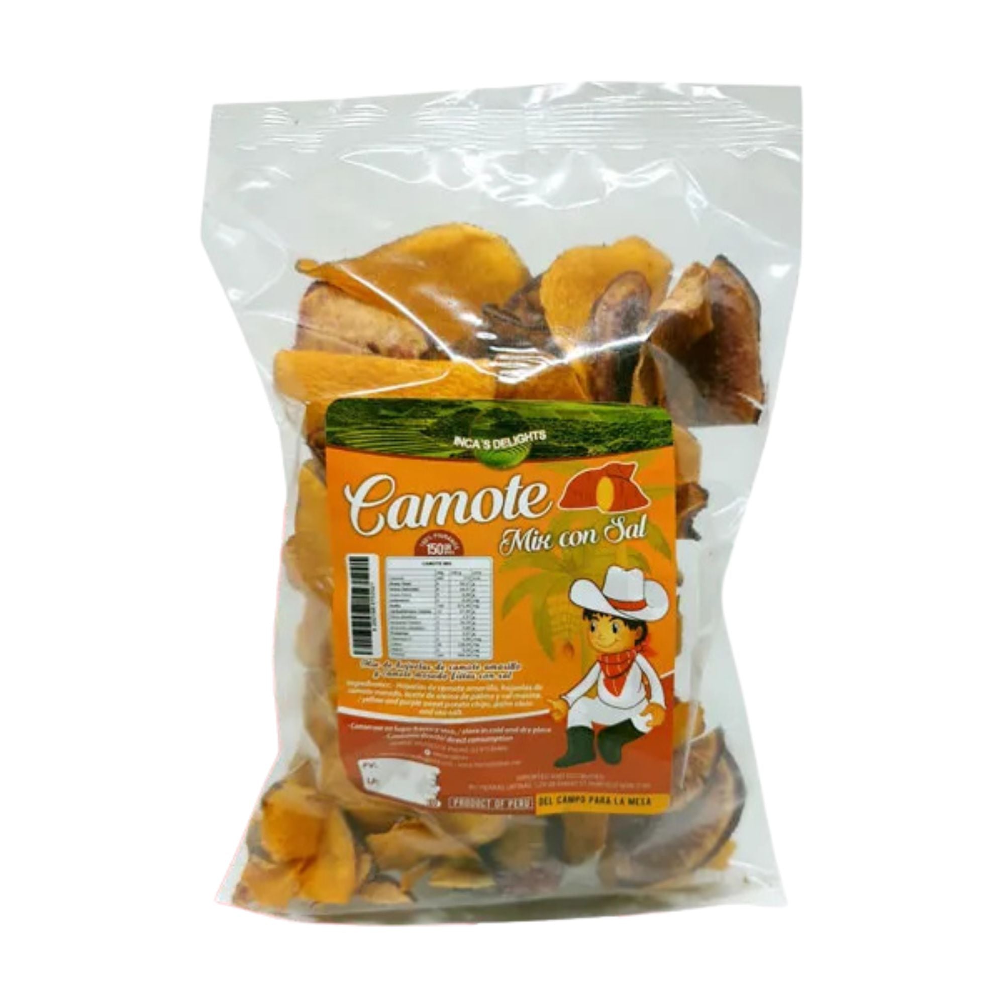 Sweet Potato Chips 150g