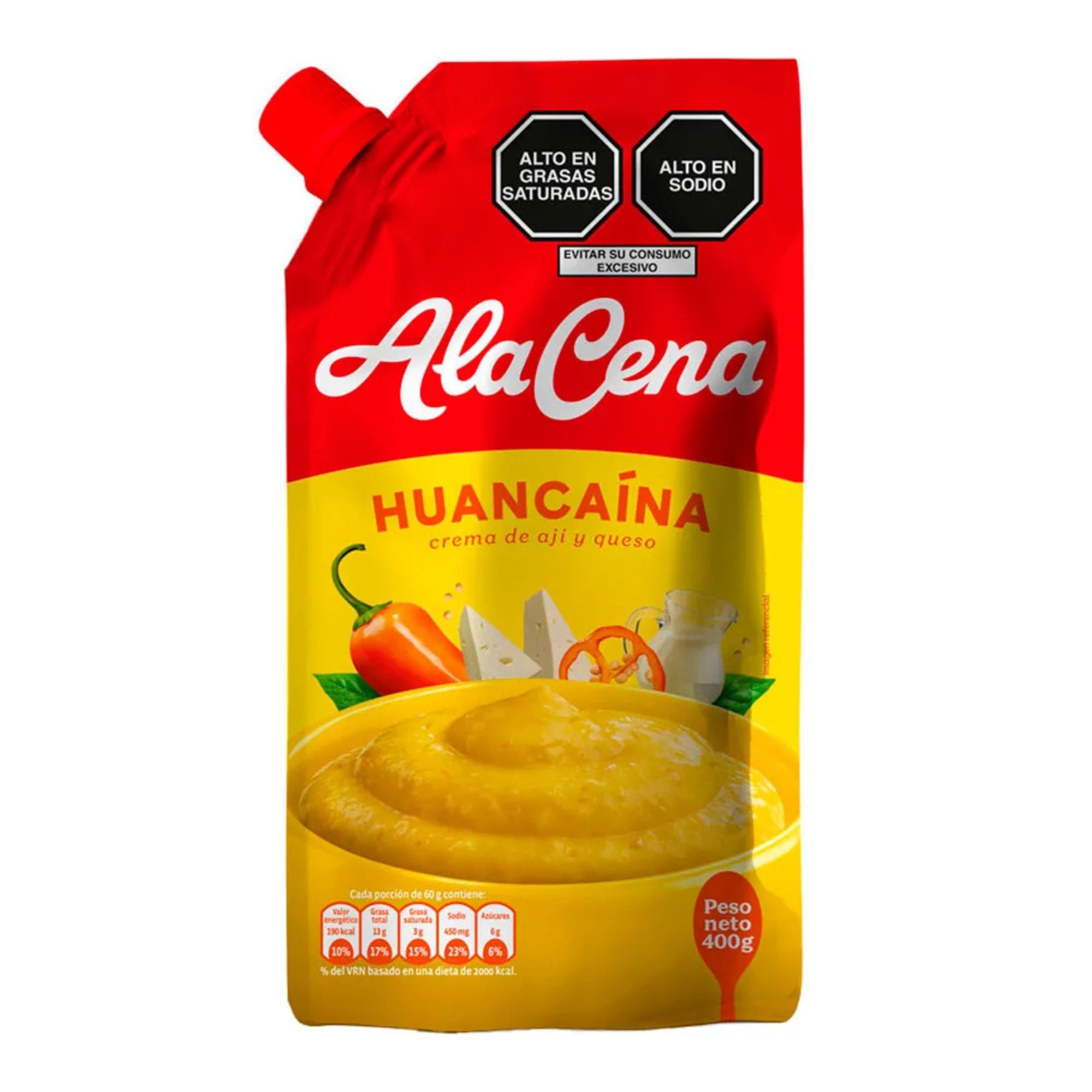 Alacena Huancaina Sauce 400g