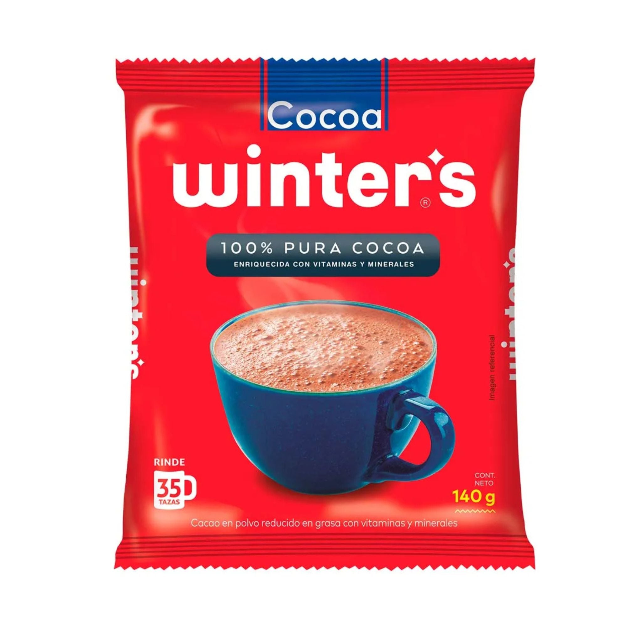 Cocoa Winters 140g