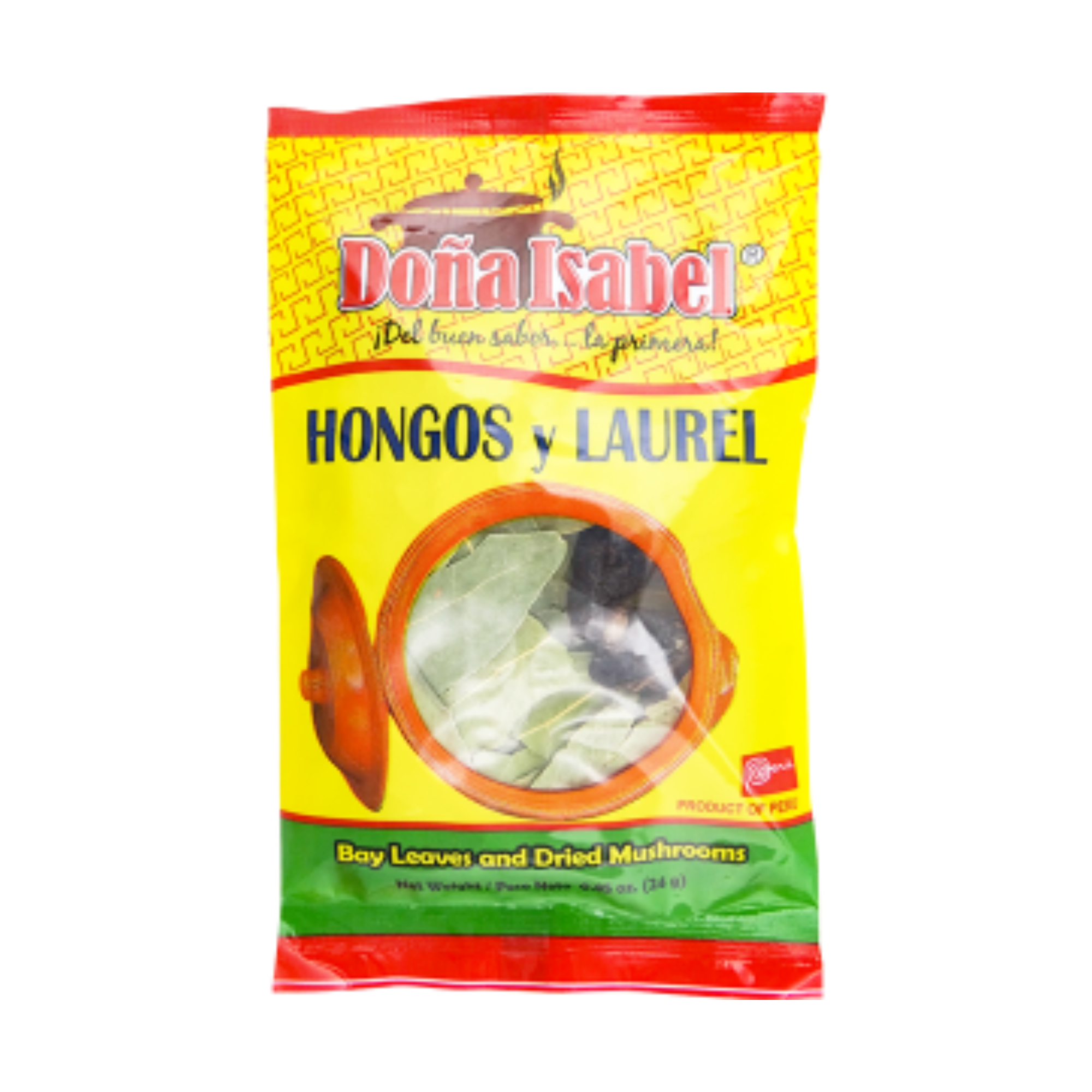 Laurel con Hongos 24g