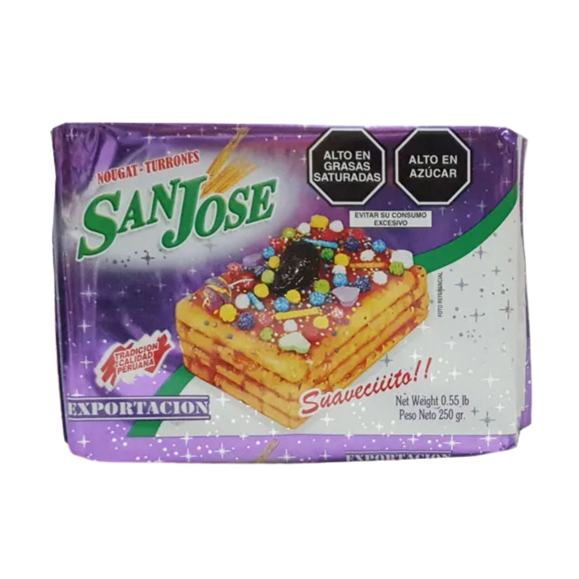 San Jose Nougat 250g
