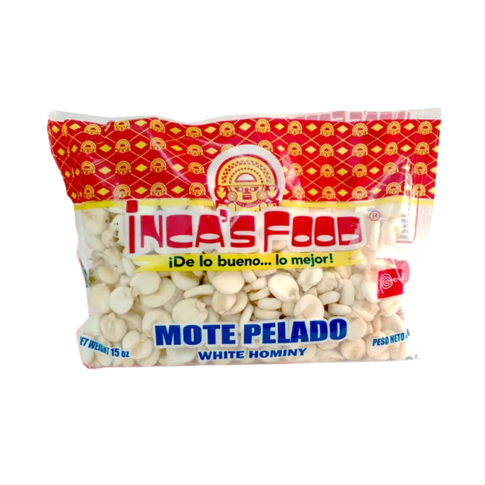 Dried White Hominy (Mote Pelado) 425gr