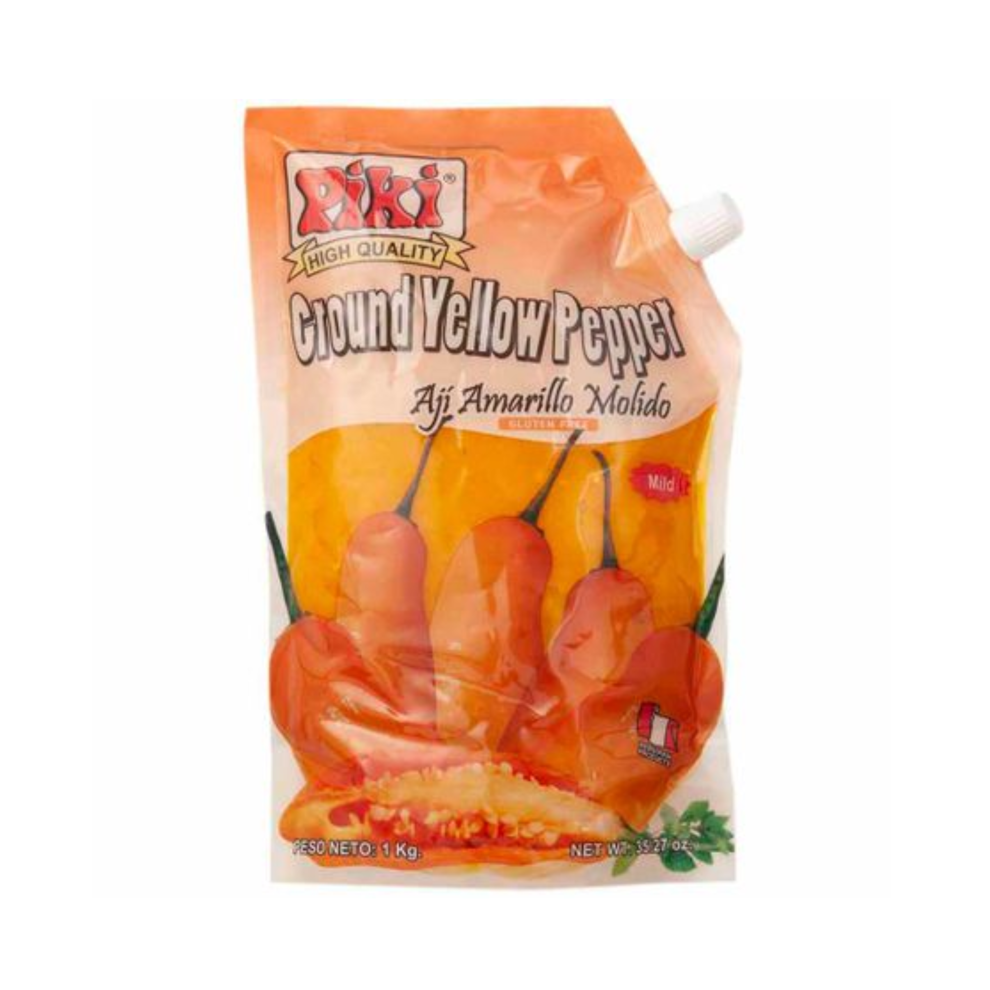 Yellow Chili Piki (Aji amarillo molido) 120gr
