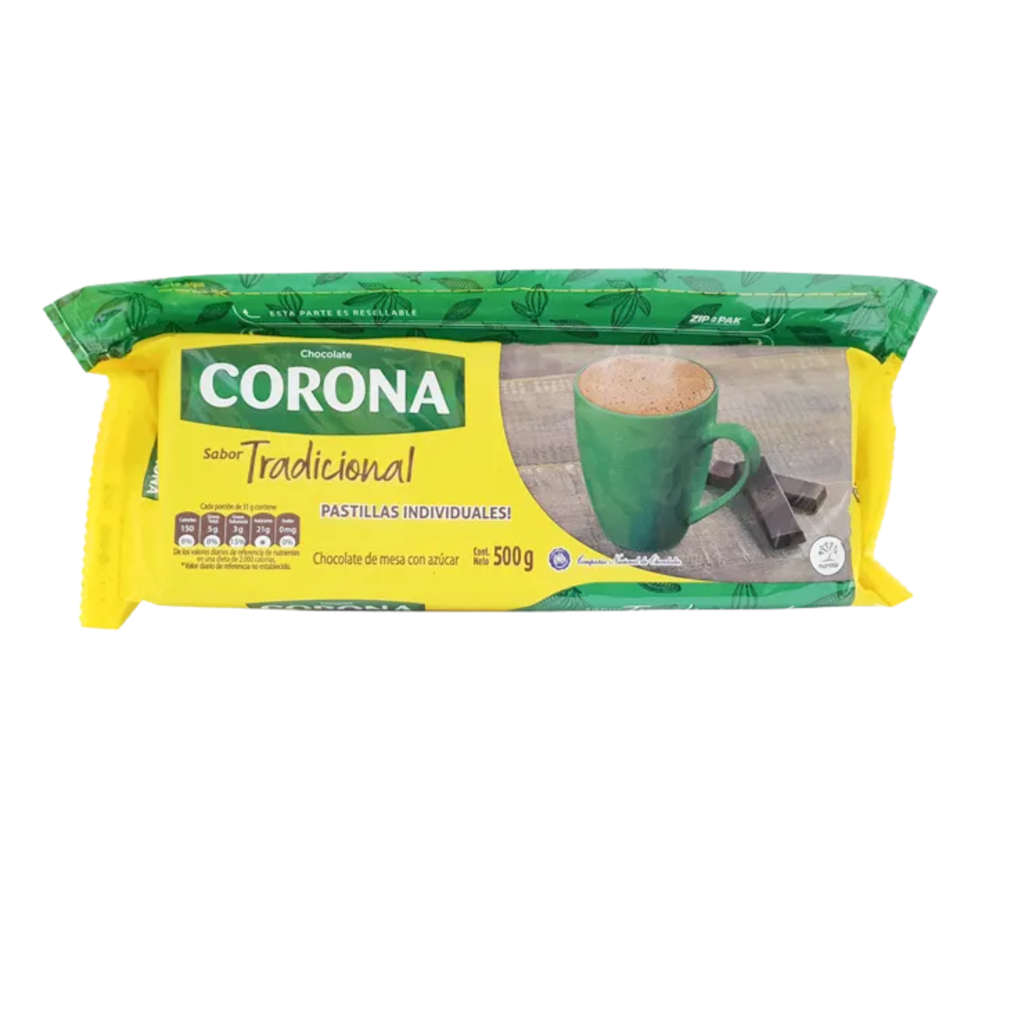 Chocolate Corona Tradicional 450g