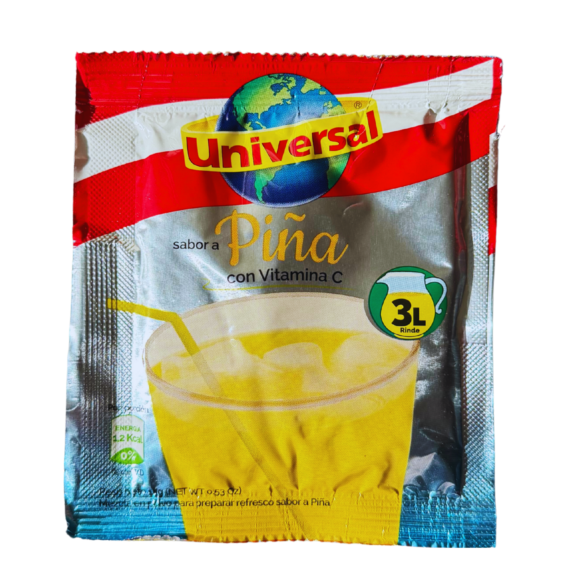 Instant Juice Pineapple Universal (Refresco Piña) 3L