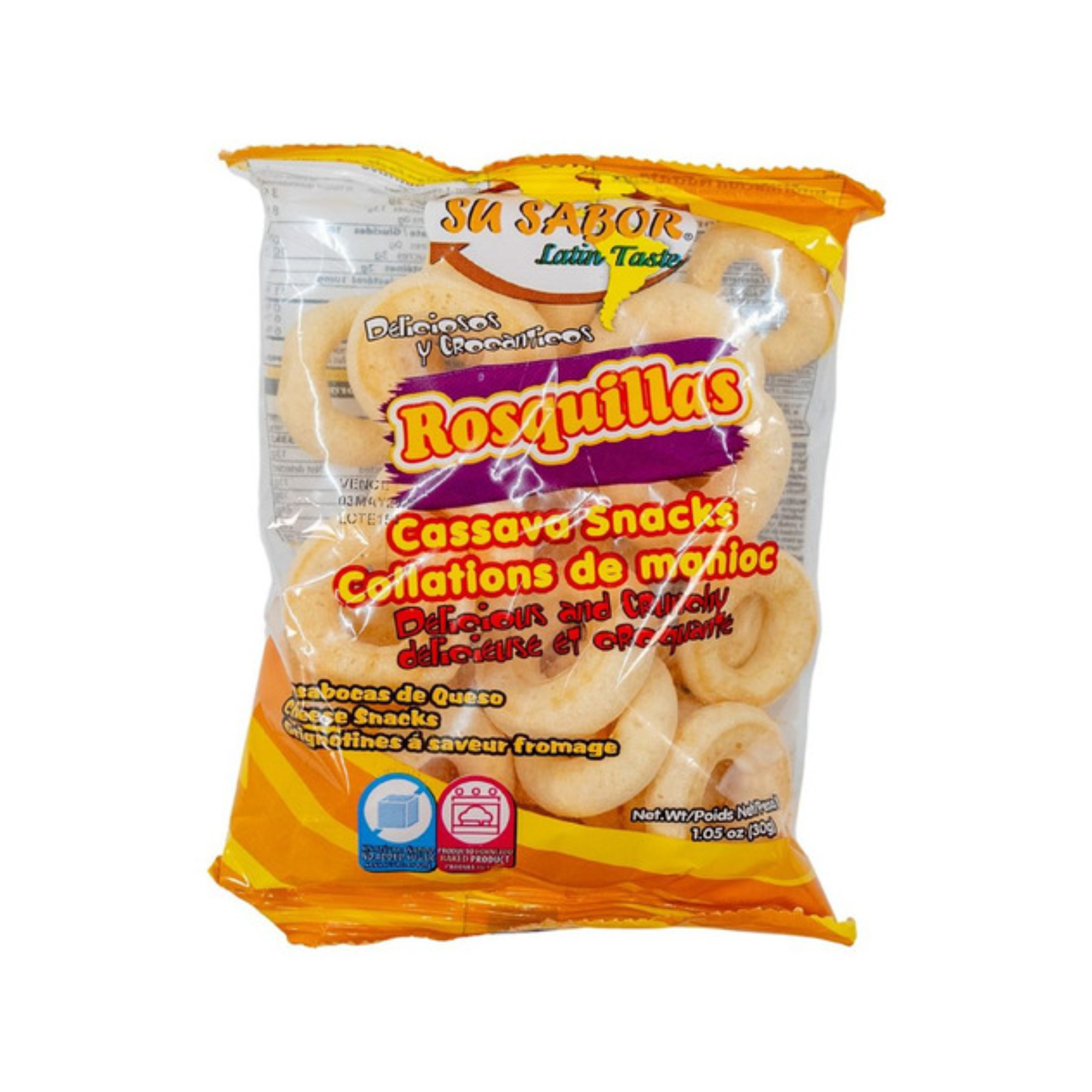 Rosquillas Cassava (Rosca de yuca) 30g