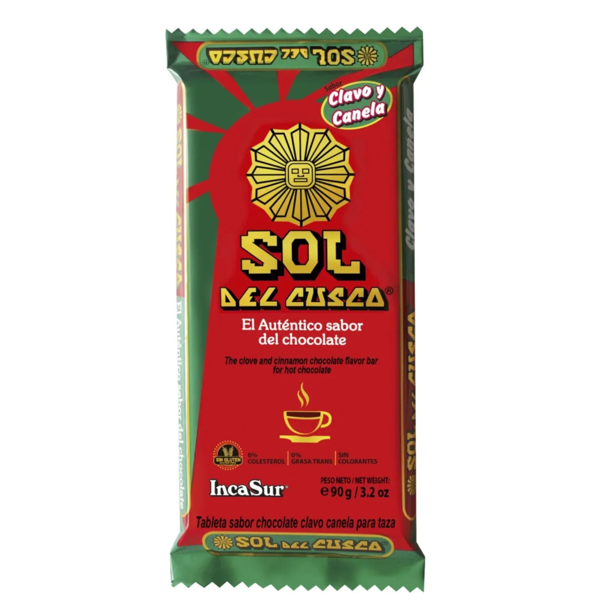 Sol del Cusco Chocolate 90g