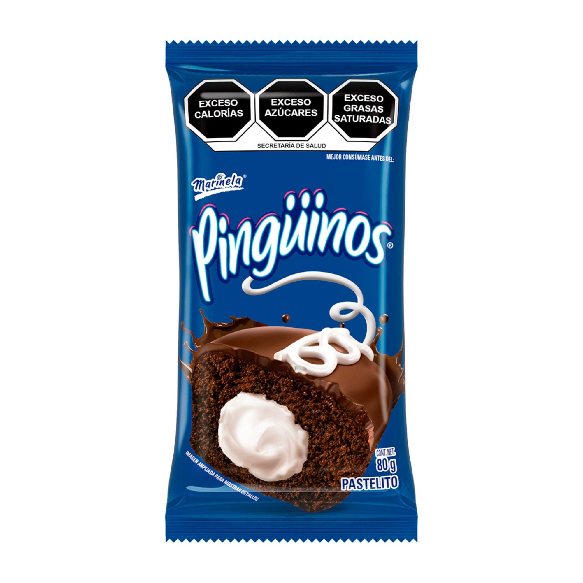 Pinguinos Marinela 80g