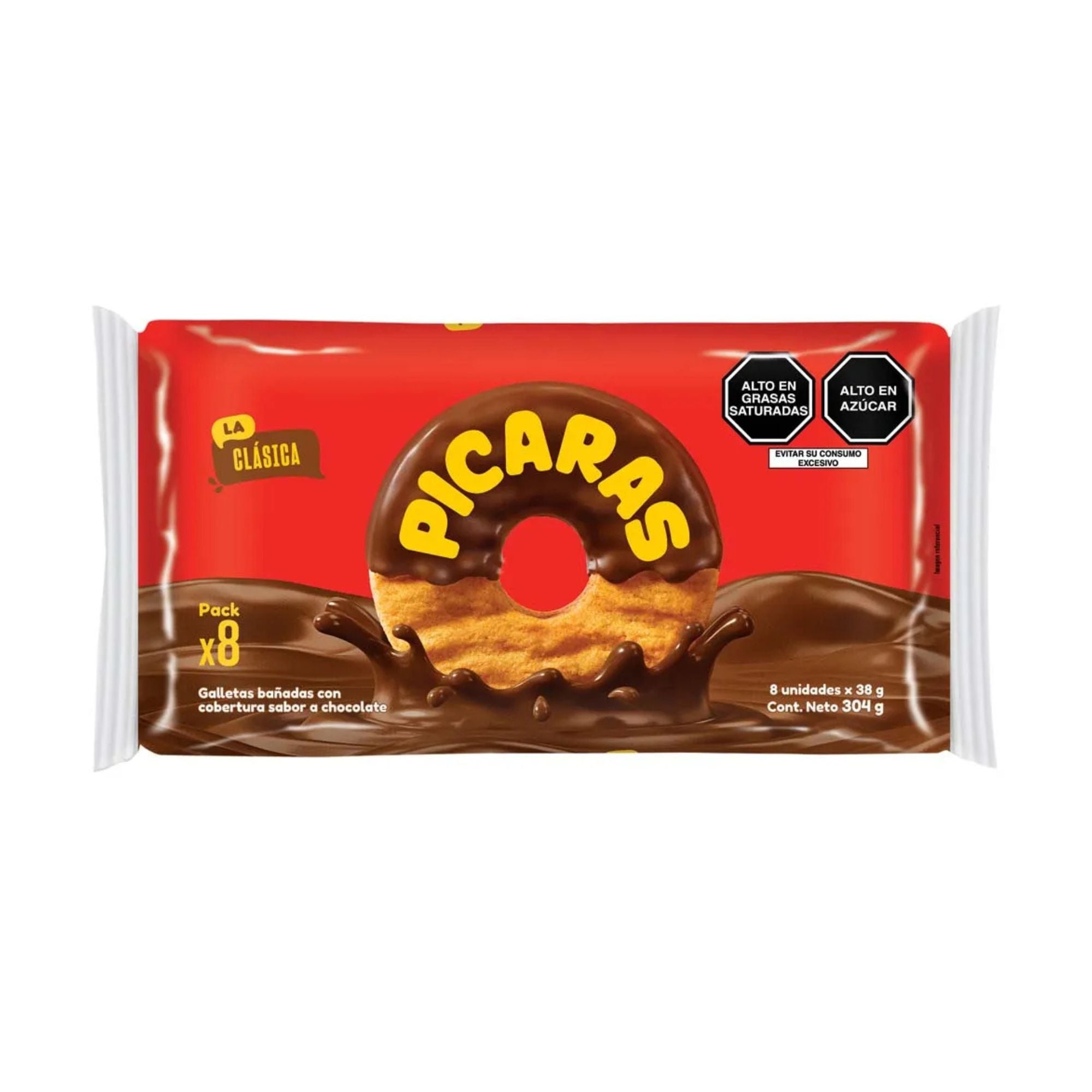 Picaras Biscuit x 8 unit 40g