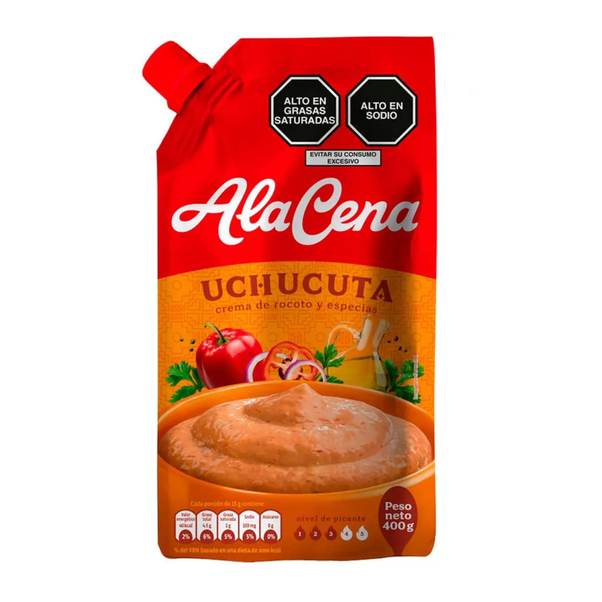 Alacena Uchucuta Sauce 400g