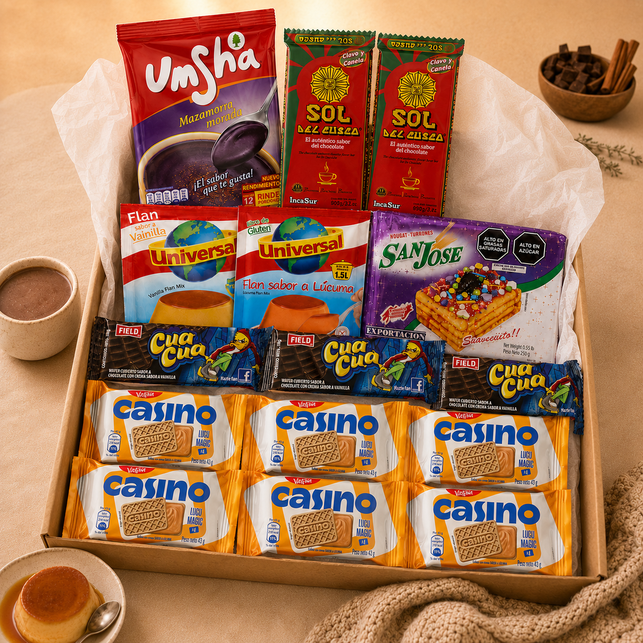 Pack Hot Chocolate & Desserts