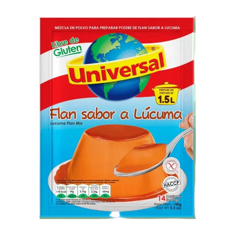 Flan Lucuma Flavor 150g